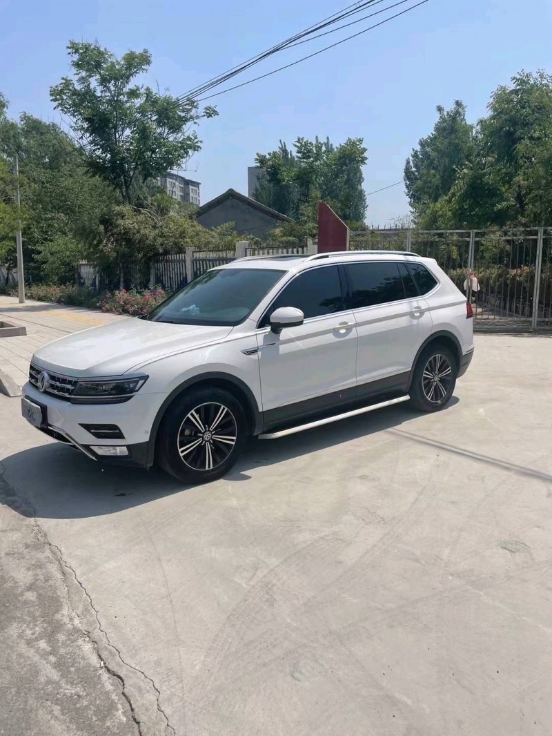 北京18年大众途观L1