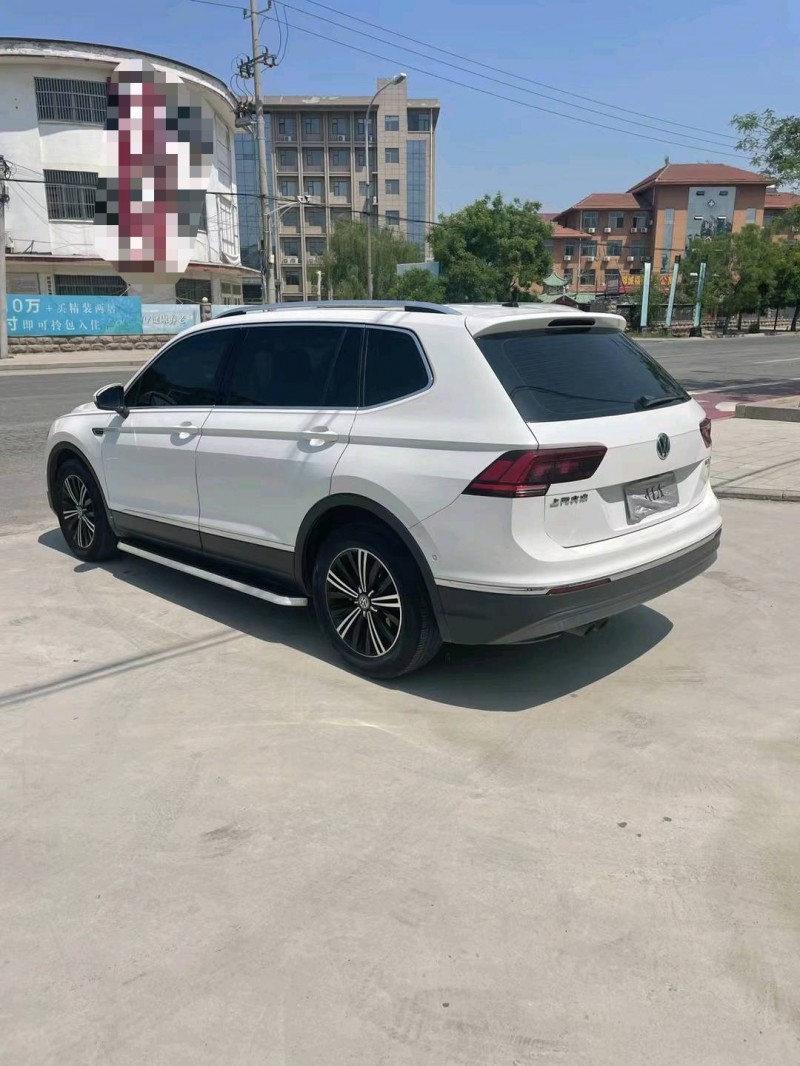 北京18年大众途观L2