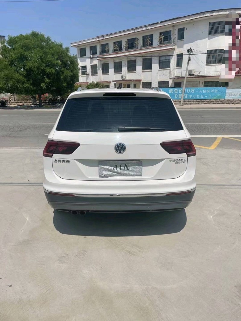 北京18年大众途观L9