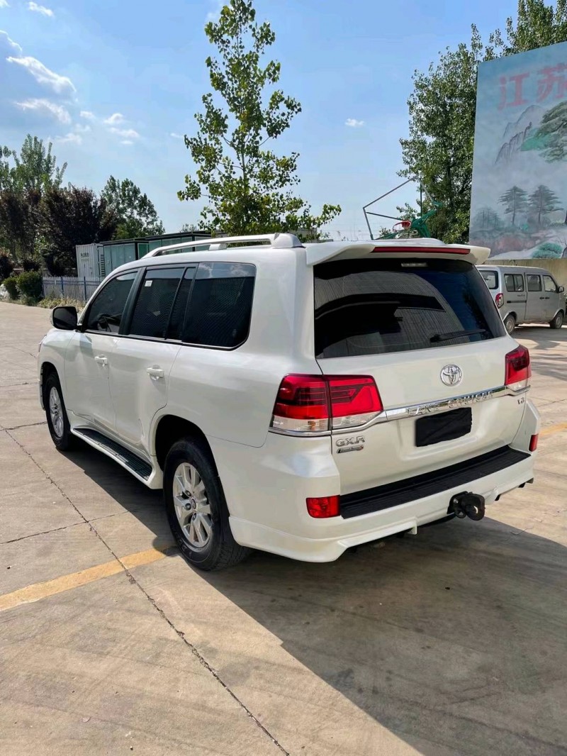 徐州20年丰田兰德酷路泽4