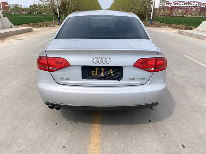 煙臺10年奧迪A4L2