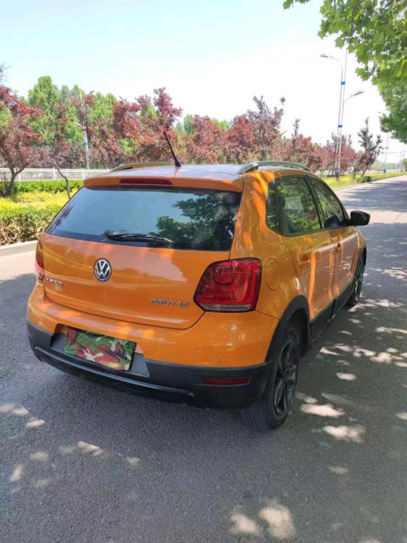 棗莊13年大眾polo8
