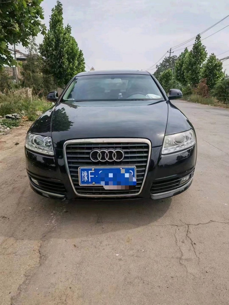 鄭州11年奧迪A6L7