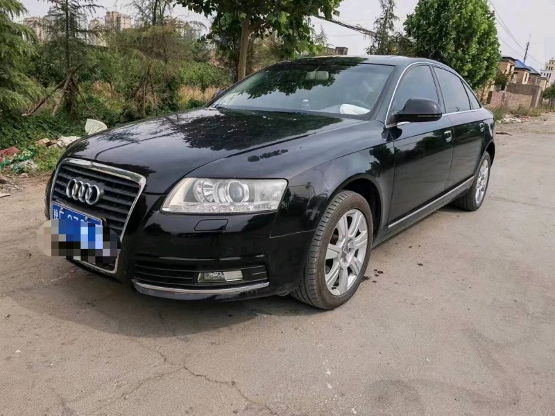 鄭州11年奧迪A6L6