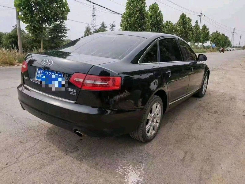 鄭州11年奧迪A6L1