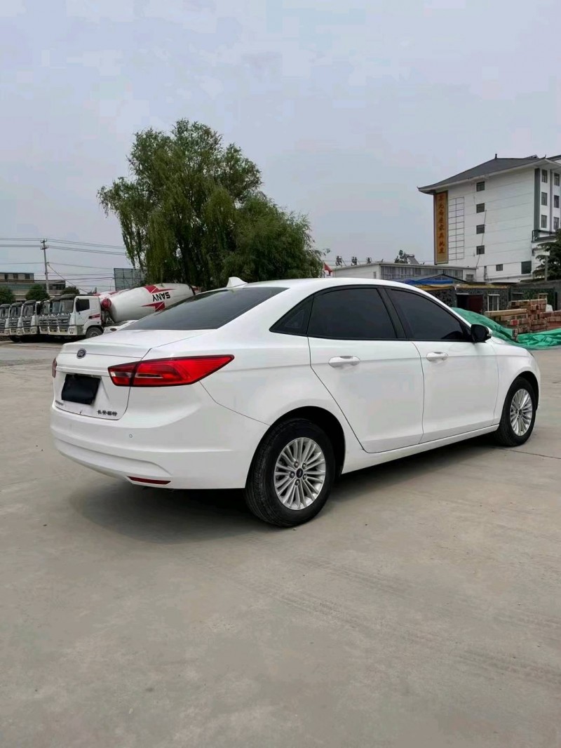 徐州18年福特福睿斯6