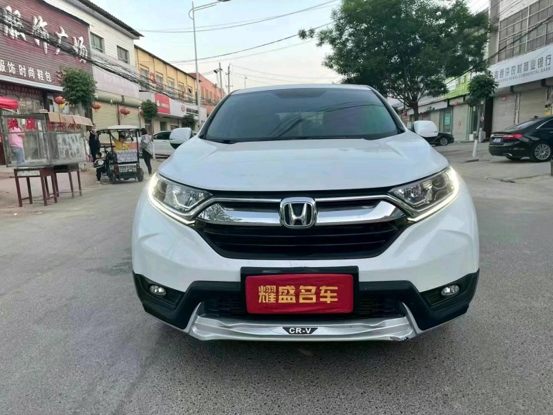 鶴壁18年本田CR-V1