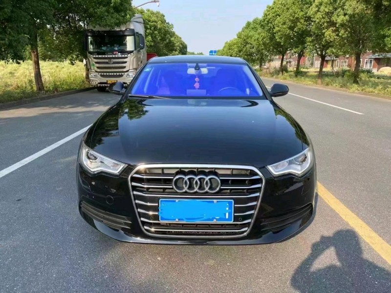 湖州15年奧迪A6L8