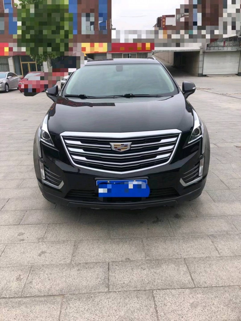 濰坊18年凱迪拉克XT56
