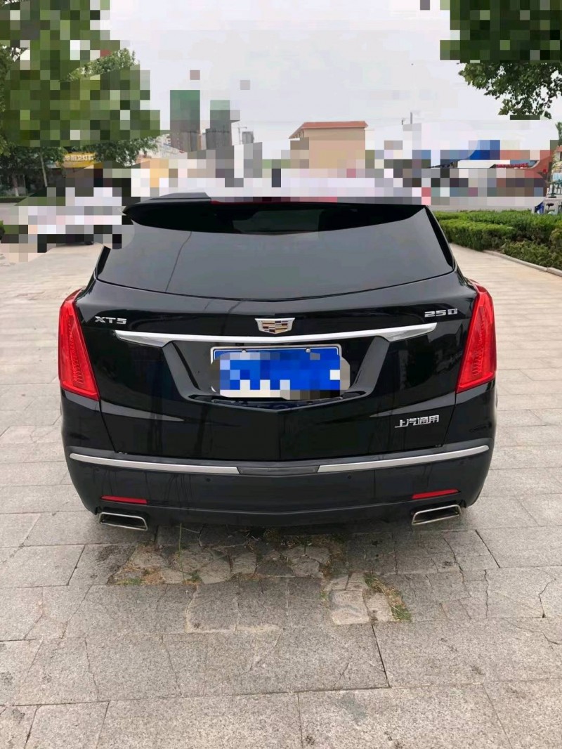 濰坊18年凱迪拉克XT51