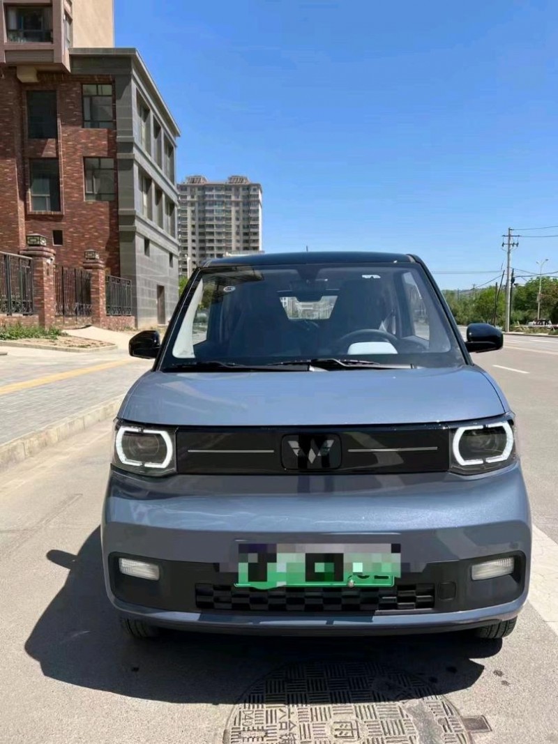 蘭州22年五菱汽車MINIEV馬卡龍9