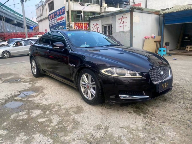 黔西南13年捷豹XF4
