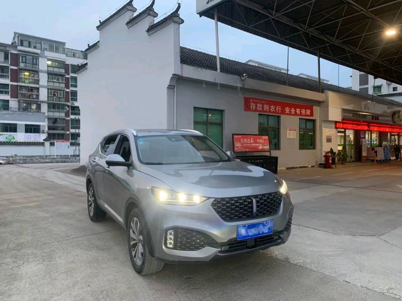 紹興20年長城汽車WEY VV64