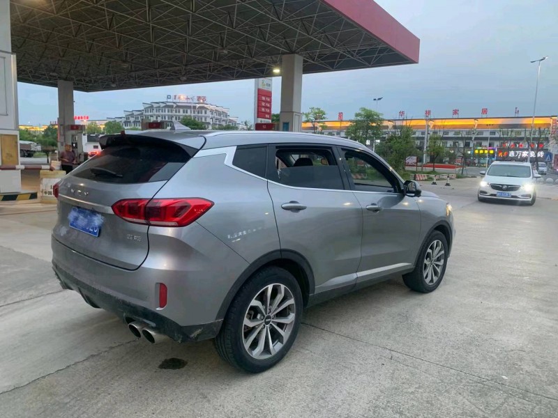 紹興20年長城汽車WEY VV68