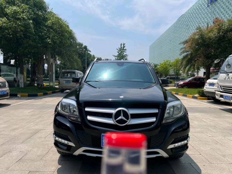 北京15年奔驰GLK5