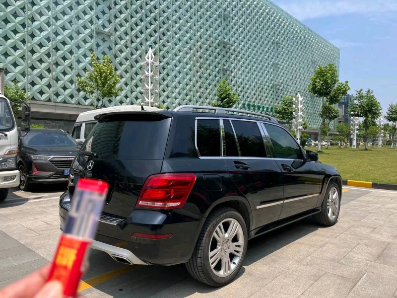 北京15年奔驰GLK8