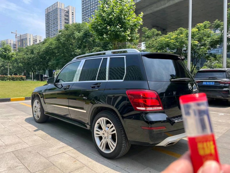 北京15年奔驰GLK1