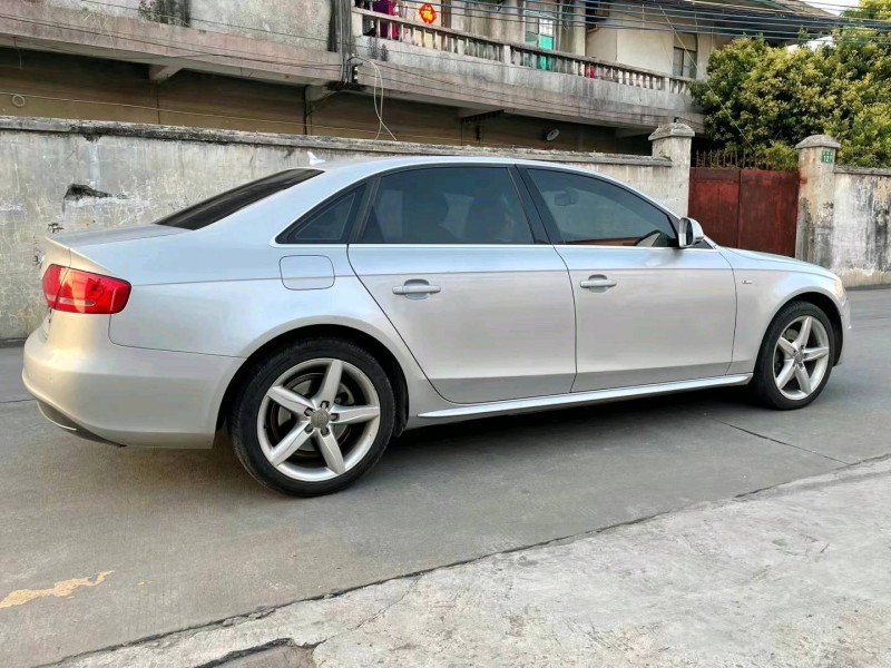 廣州12年奧迪A4L4