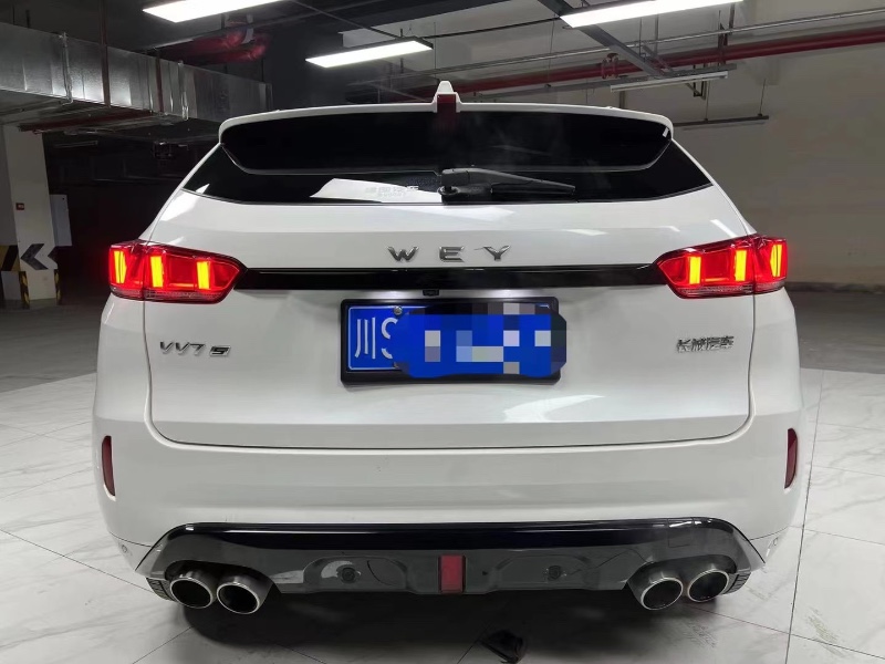 成都17年長城汽車WEY VV73