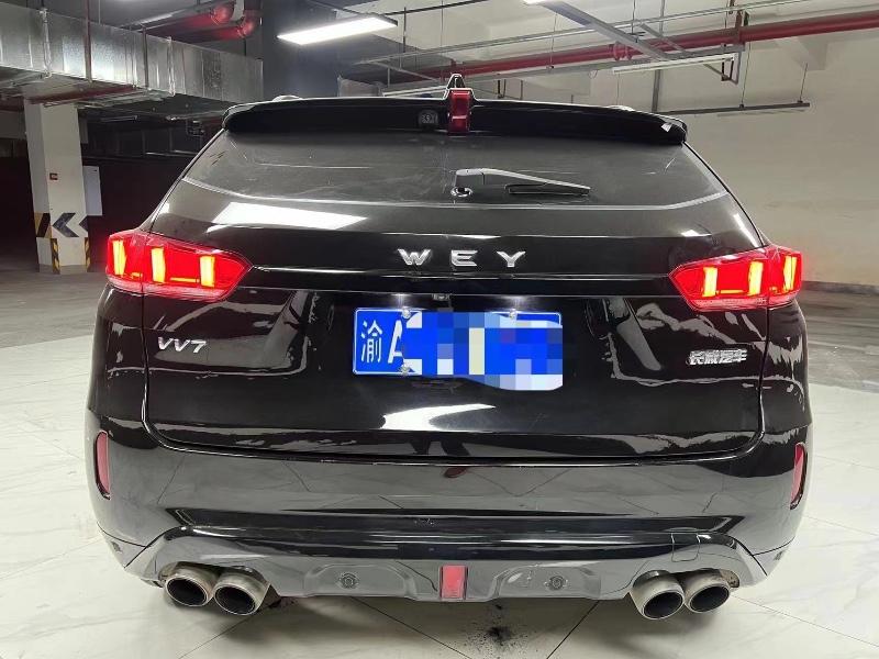 成都18年長城汽車WEY VV77