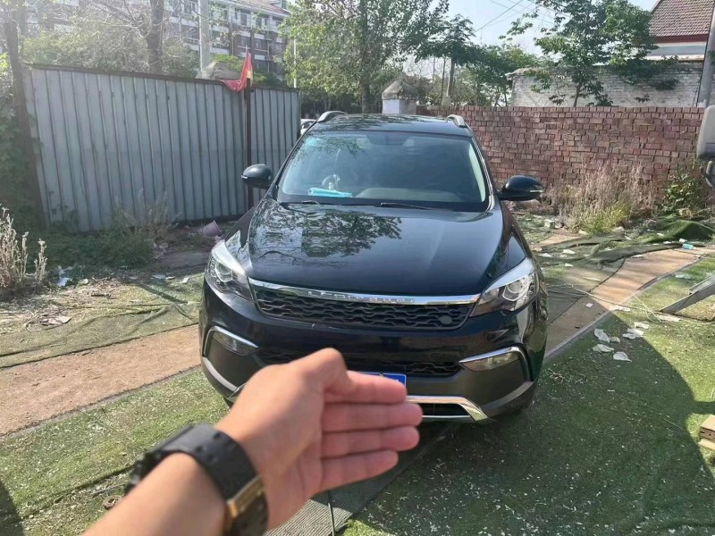 棗莊16年獵豹汽車CS107