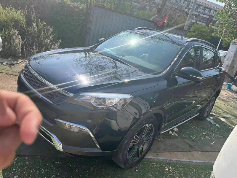棗莊16年獵豹汽車CS104