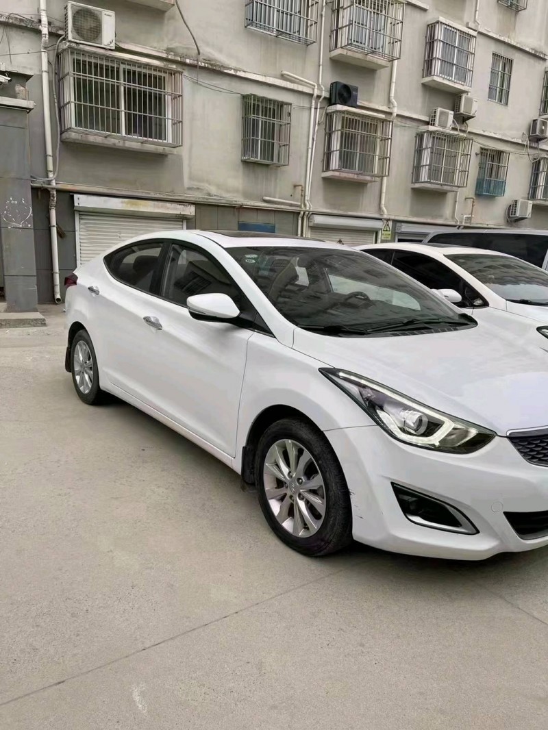 北京16年现代朗动7