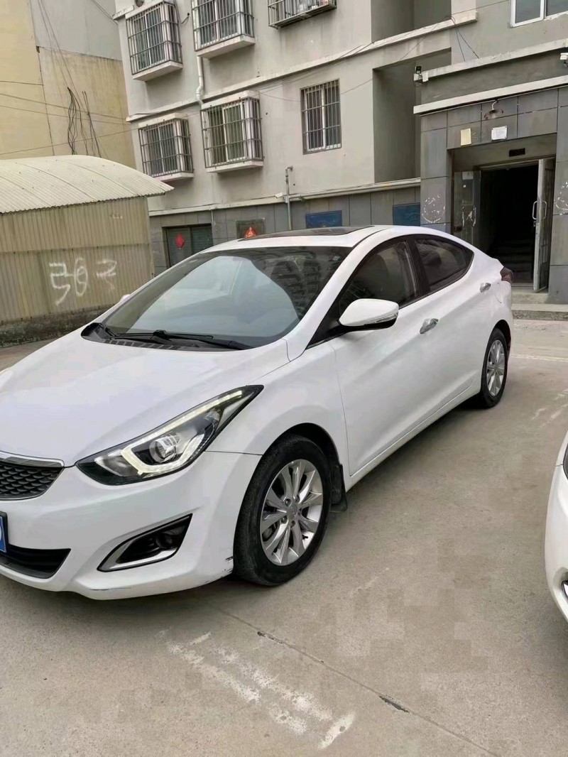 北京16年现代朗动4