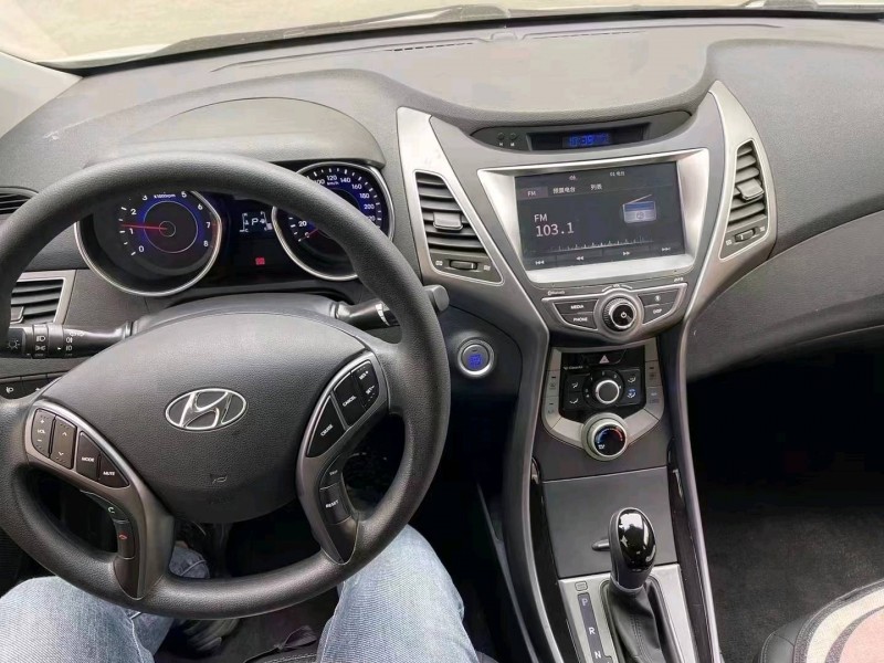 北京16年现代朗动5