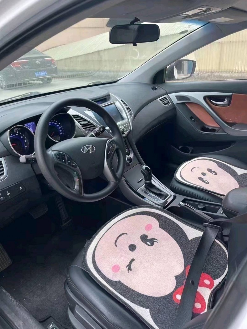 北京16年现代朗动2