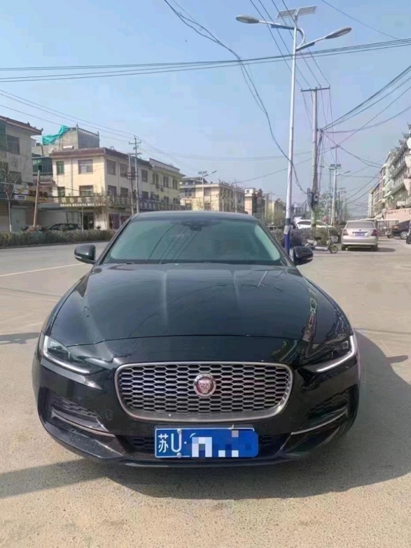 北京21年捷豹XFL5