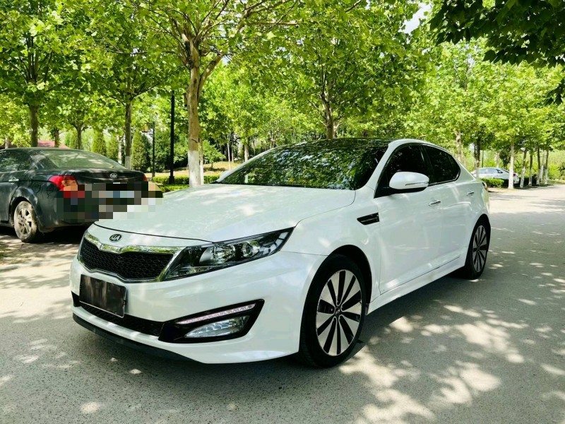 聊城13年起亞K57