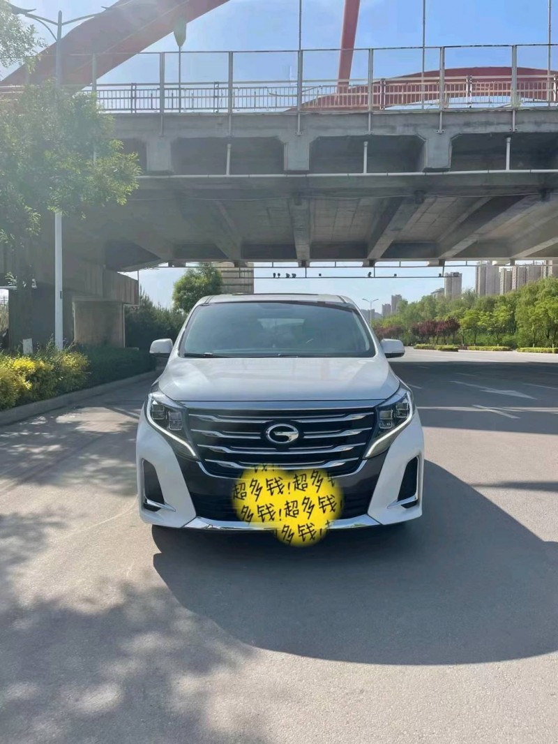 平涼20年傳祺GM85