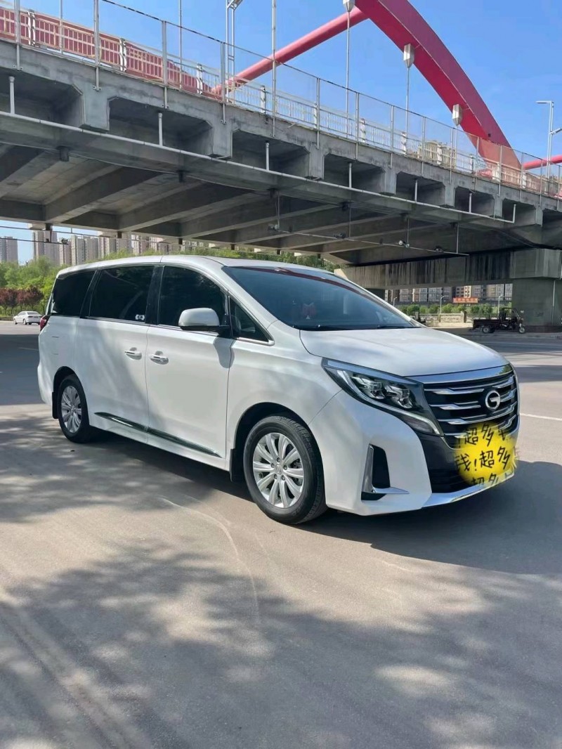 平涼20年傳祺GM86
