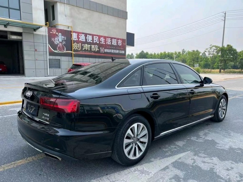 鹽城16年奧迪A6L6