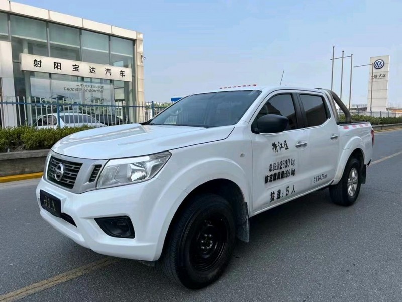 鹽城19年日產納瓦拉3