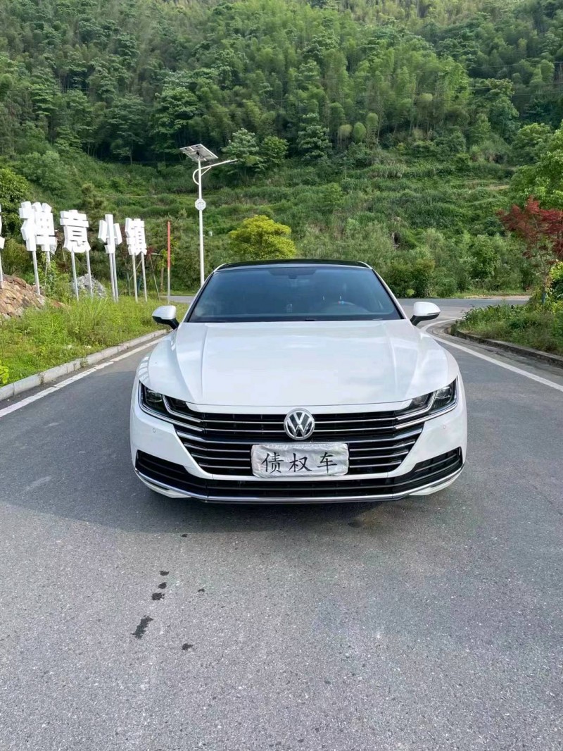 青岛20年大众CC5