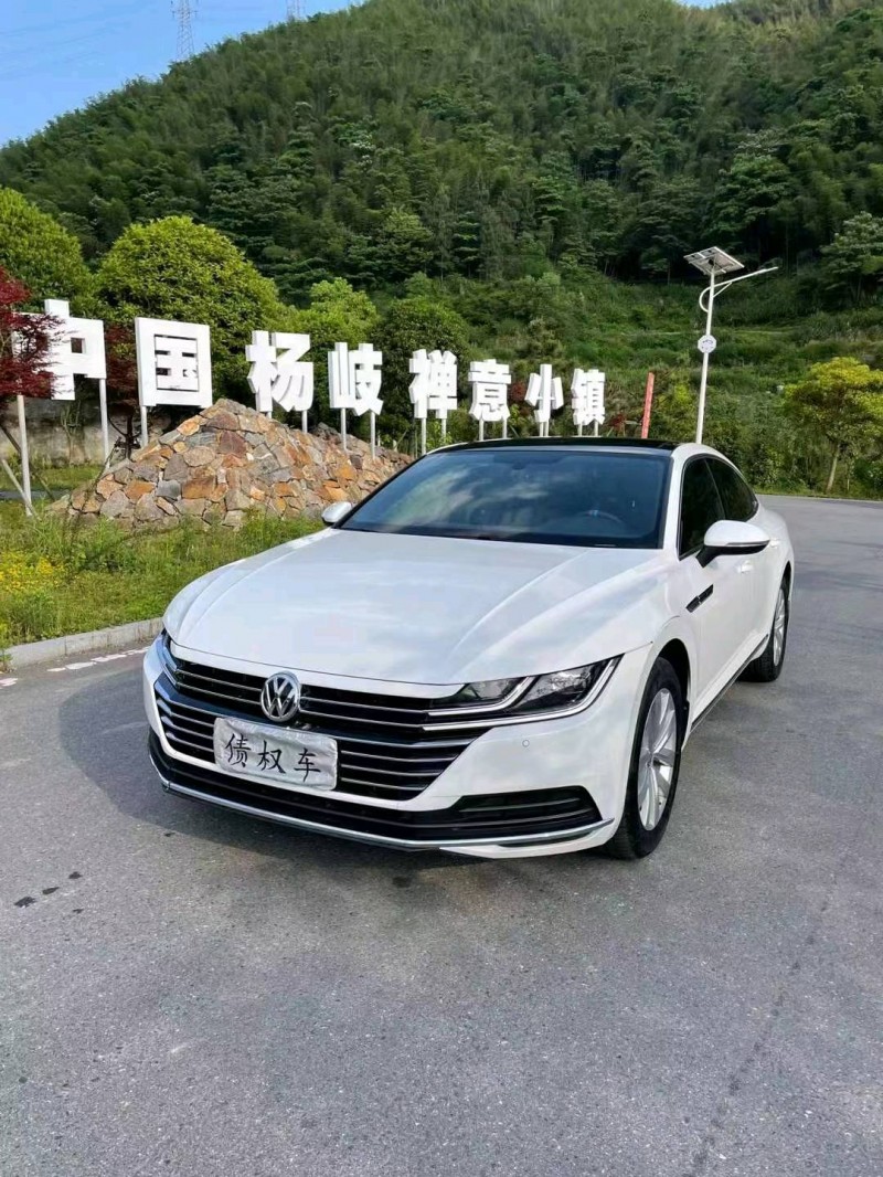 青岛20年大众CC2