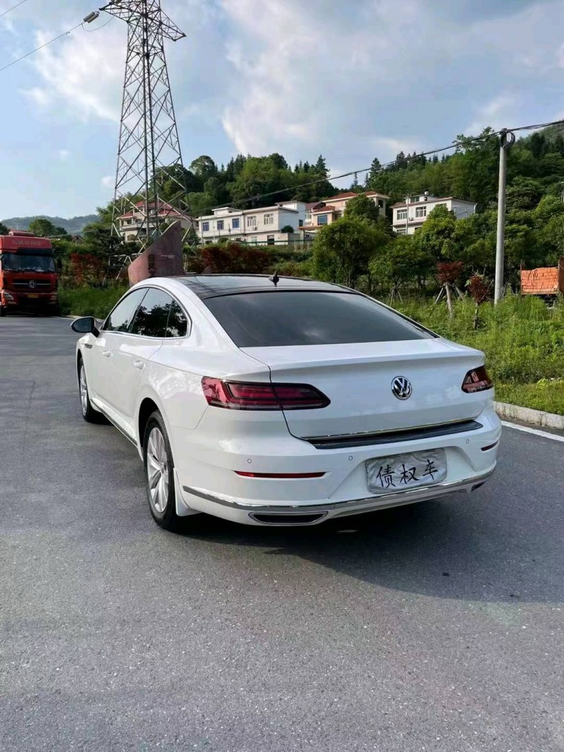 青岛20年大众CC4