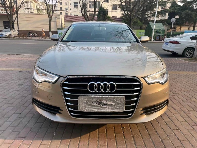 青岛15年奥迪A6L7