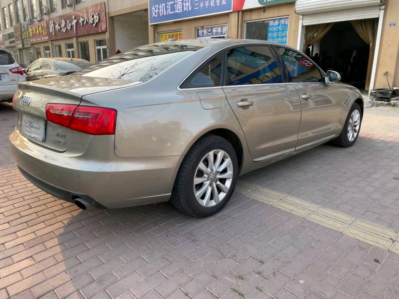 青岛15年奥迪A6L2