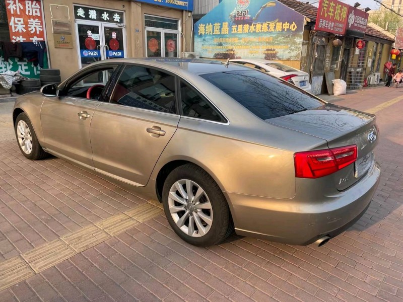 青岛15年奥迪A6L1