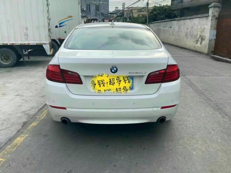 廣州12年寶馬5系3