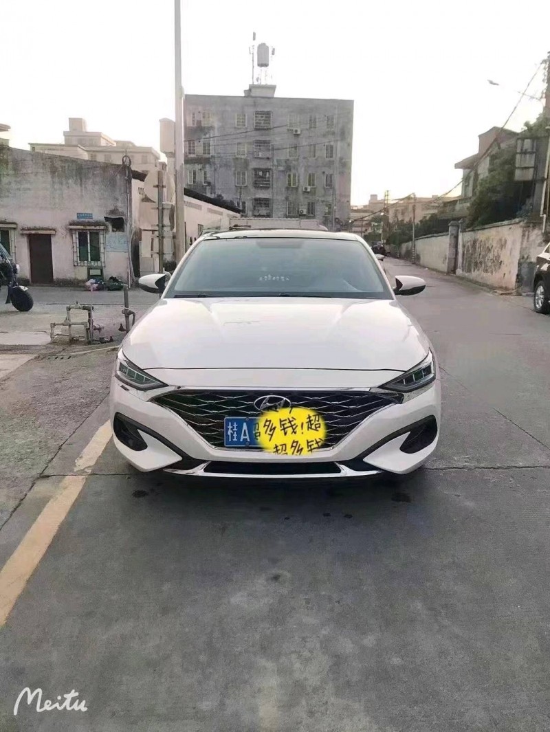 廣州20年現代菲斯塔6