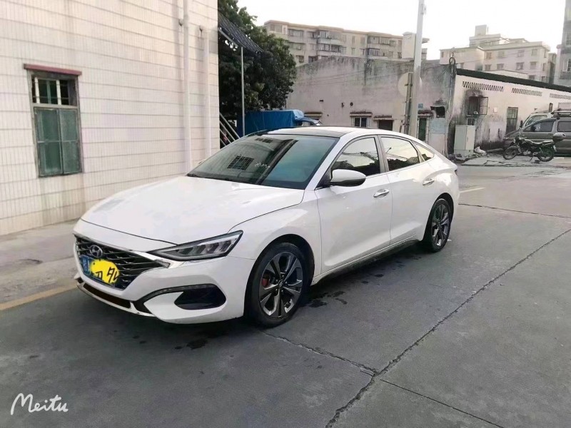 廣州20年現代菲斯塔7