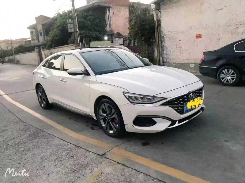 廣州20年現代菲斯塔8
