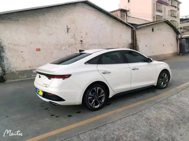 廣州20年現代菲斯塔3