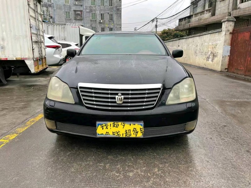 廣州05年豐田皇冠9