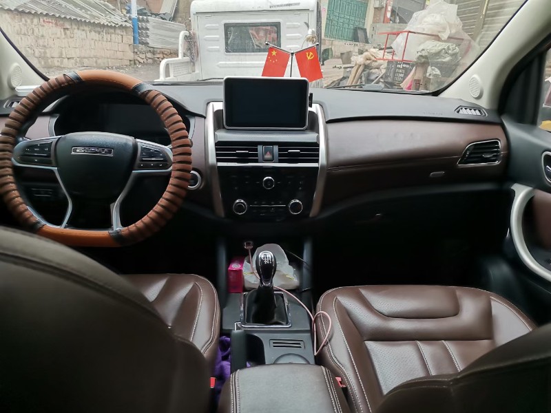 蘇州17年比速汽車T52