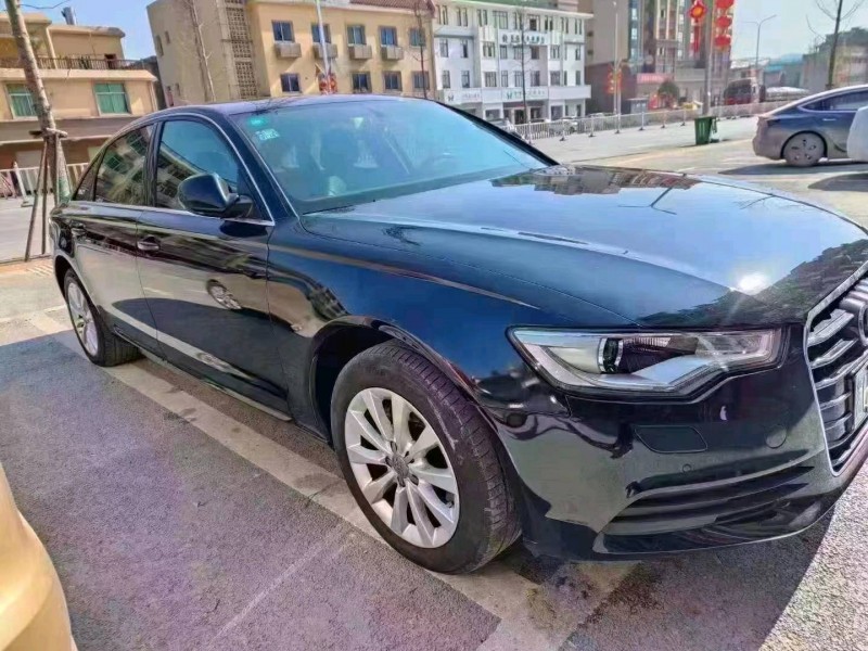 北京14年奥迪A6L3